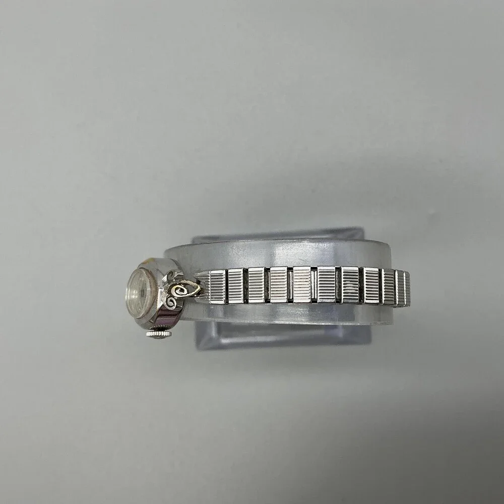 Vintage Benrus Womens Watch 13mm 14K Gold Plated Cocktail Manual Wind